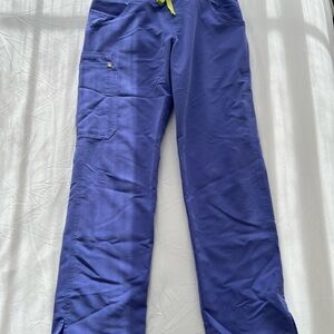 Figs Blueberry Kade Cargo Pants, size XS